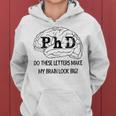 Phd Graduation Gifts For Doctorate Grad Funny Gift For Womens Women Hoodie