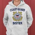 Proud Us Coast Guard Sister Military Pride Gift For Womens Gifts For Sister Funny Gifts Women Hoodie