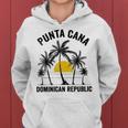 Punta Cana Beach Souvenir Rd Dominican Republic 2022 Women Hoodie