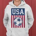 Usa Soccer Women Men Kids American Soccer Fan Soccer Funny Gifts Women Hoodie