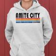 Vintage 70S 80S Style Amite City La Women Hoodie Vintage 70S 80S Style Amite City La Women Hoodie