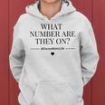 What Number Are We On Dance Mom Life Funny Dancing Saying Women Hoodie