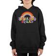 1St Grade Squad First Grade Teacher Vibes Back To School Gifts For Teacher Funny Gifts Youth Hoodie