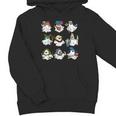 Character Classes Rpg Gamer Cute Ghost Nerdy For Halloween Youth Hoodie