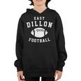 East Dillon Lions Texas High School Football Youth Hoodie