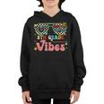First Day Of 8Th Grade Vibes Team Retro Back To School Retro Gifts Youth Hoodie