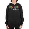First Grade Vibes 1St Grade Team First Day Of School Teacher Gifts For Teacher Funny Gifts Youth Hoodie