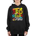 Funny First Day Of School 3Rd Grade Vibes Back To School 3Rd Grade Gifts Youth Hoodie