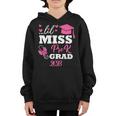 Kids Little Miss Pre-K Grad Preschool Prek Graduation Little Miss Gifts Youth Hoodie