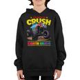 Monster Truck Im Ready To Crush Eighth Grade Back To School Youth Hoodie