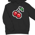 Pixel Cherries 80S Video Game Halloween Costume Easy Group Youth Hoodie
