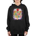 Seventh Grade Vibes Back To School 7Th Grade 1St Day Tie Dye Youth Hoodie