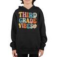 Third Grade Vibes - Retro 3Rd Grade Team Student Teacher Gifts For Teacher Funny Gifts Youth Hoodie