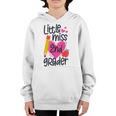 Little Miss 2Nd Grader First Day Of Second Grade Girls Little Miss Gifts Youth Hoodie