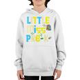 Little Miss Pre-K Girl Back To School Little Miss Gifts Youth Hoodie