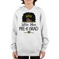 Little Miss Pre-K Graduation Prek Graduation Preschool Youth Hoodie