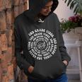 2Nd Grade Vibes Spiral Groovy Vintage First Day Of School Groovy Gifts Youth Hoodie