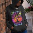 Back To School Sixth Grade Vibes 1St Day Of School Youth Hoodie