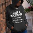 Doctorate Phd Psyd Graduation Gift - Funny Youth Hoodie