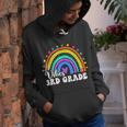 First Day Of School 3Rd Grade Vibes Teachers Back To School 3Rd Grade Gifts Youth Hoodie