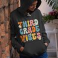 First Day Of School 3Rd Third Grade Vibes Back To School Third Grade Gifts Youth Hoodie