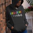 First Grade Vibes 1St Grade Team First Day Of School Teacher Gifts For Teacher Funny Gifts Youth Hoodie