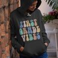 First Grade Vibes 1St Grade Vibes Squad Team Teacher Student Teacher Gifts Youth Hoodie