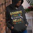 Goodbye Elementary Hello Middle School Graduation 2023 Youth Hoodie