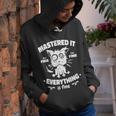 Graduate Master Degree Graduation Funny Masters Mastered It Youth Hoodie