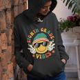 Groovy Eighth Grade Vibes Smile Boys Girls Back To School Groovy Gifts Youth Hoodie
