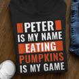 Halloween Peter Is My Name Eating Pumpkins Is My Game Costum Youth Hoodie