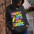 Happy Last Day Of 4Th Grade School Summer Teacher Students Gifts For Teacher Funny Gifts Youth Hoodie