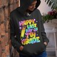 Happy Last Day Of 7Th Grade School Summer Teacher Students Gifts For Teacher Funny Gifts Youth Hoodie