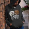 I Like Dogs More Than People Funny Dog Adult & Kids Youth Hoodie