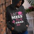 Kids Little Miss Pre-K Grad Preschool Prek Graduation Little Miss Gifts Youth Hoodie