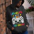 Leveled Up To 2Nd Grade Boy Second Grade Crew Back To School Youth Hoodie