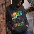 Monster Truck Im Ready To Crush 5Th Grade Back To School Youth Hoodie