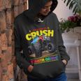 Monster Truck Im Ready To Crush Eighth Grade Back To School Youth Hoodie