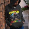 Monster Truck Im Ready To Crush Eighth Grade Back To School Youth Hoodie