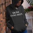More Pancakes Funny Men Kids Boys Girls Children Youth Hoodie