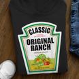 Original Ranch Condiment Group Halloween Costume Adult Kid Youth Hoodie