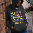 Pre School Graduate 2023 Pre K Class Of 2023 Train Youth Hoodie