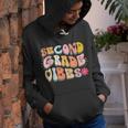 Second Grade Vibes Retro 2Nd Grade Team First Day Of School Retro Gifts Youth Hoodie