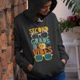 Second Grade Vibes Team 2Nd Grade Retro 1St Day Of School Retro Gifts Youth Hoodie