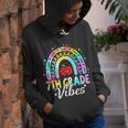 Seventh Grade Vibes 7Th Grade Team Rainbow 1St Day Of School Rainbow Gifts Youth Hoodie