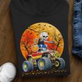 Skeleton Monster Truck Moon Candy Toddler Boys Halloween Youth Hoodie
