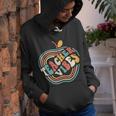 Teacher Vibes Retro First 1St Day Of School Back To School Gifts For Teacher Funny Gifts Youth Hoodie