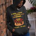 The More You Weigh The Harder You Are To Kidnap Funny Youth Hoodie