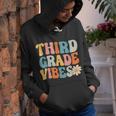 Third Grade Vibes - Retro 3Rd Grade Team Student Teacher Gifts For Teacher Funny Gifts Youth Hoodie