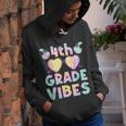 Tie Dye 4Th Grade Vibes Back To School Teacher Students School Teacher Funny Gifts Youth Hoodie
